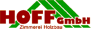 Holzbau Hoff logo
